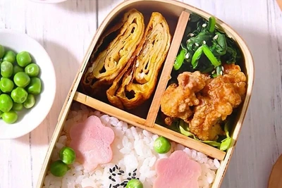 Lunchbox en bambou